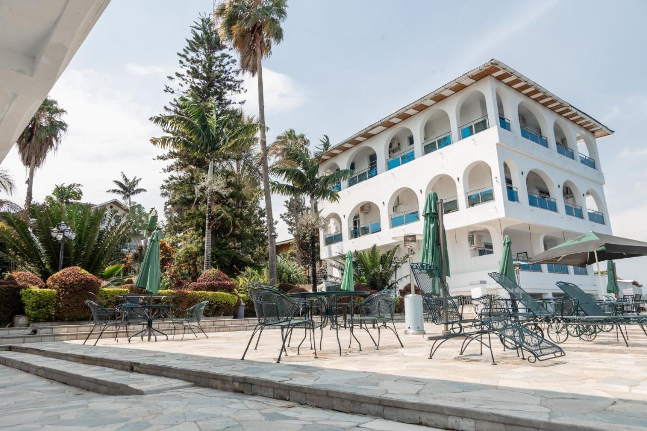 Cap Kivu Hotel Goma Dış mekan fotoğraf