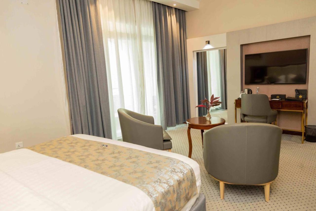 Cap Kivu Hotel Goma Dış mekan fotoğraf