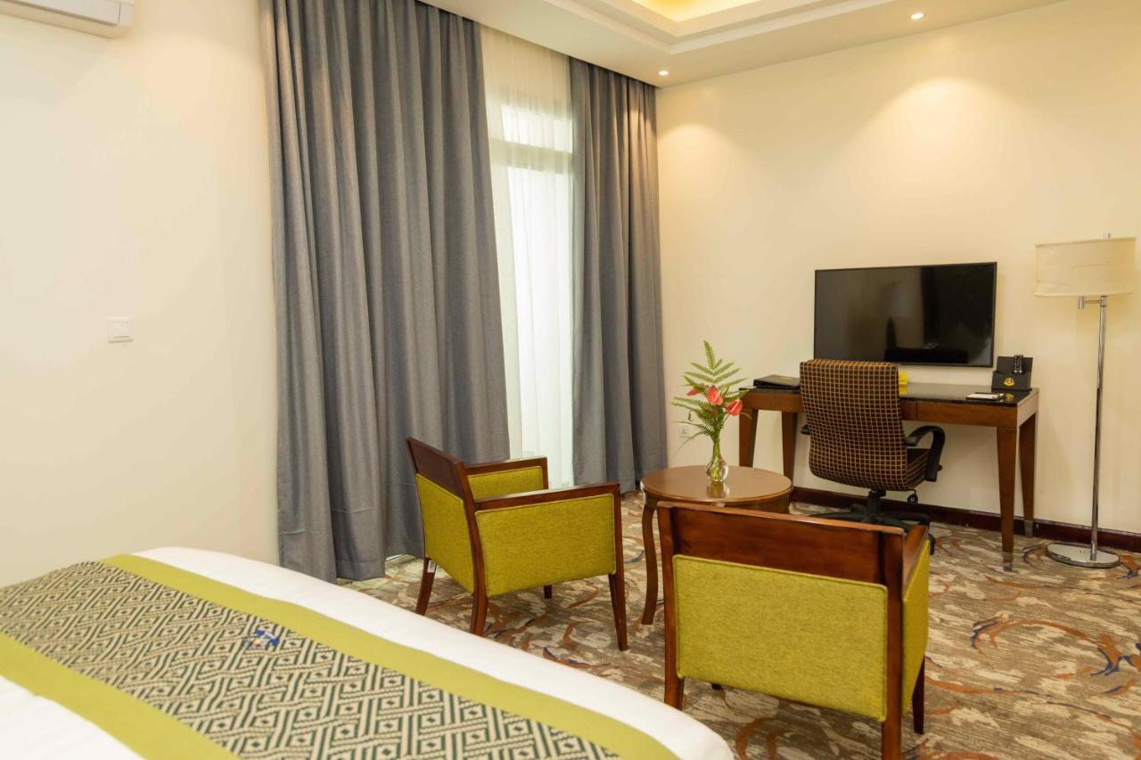 Cap Kivu Hotel Goma Dış mekan fotoğraf