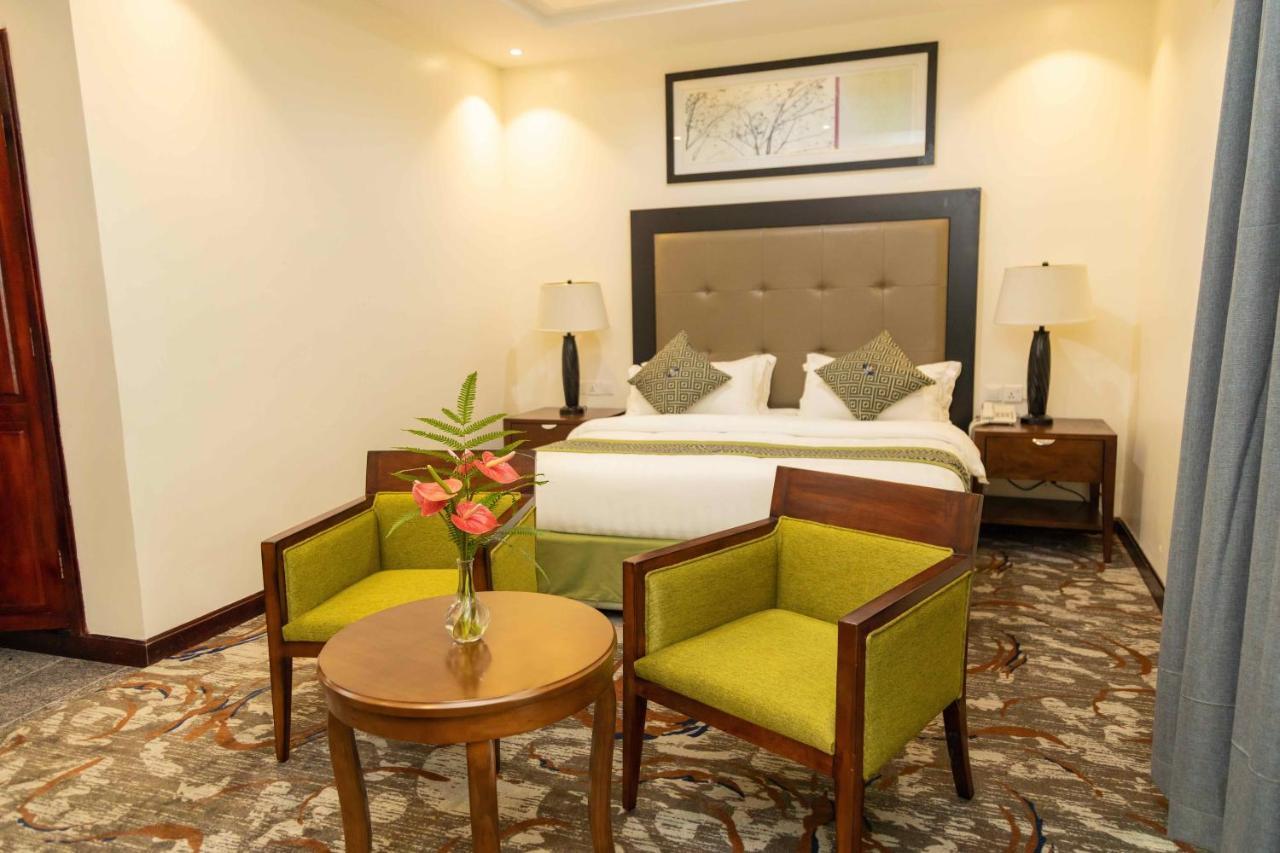 Cap Kivu Hotel Goma Dış mekan fotoğraf