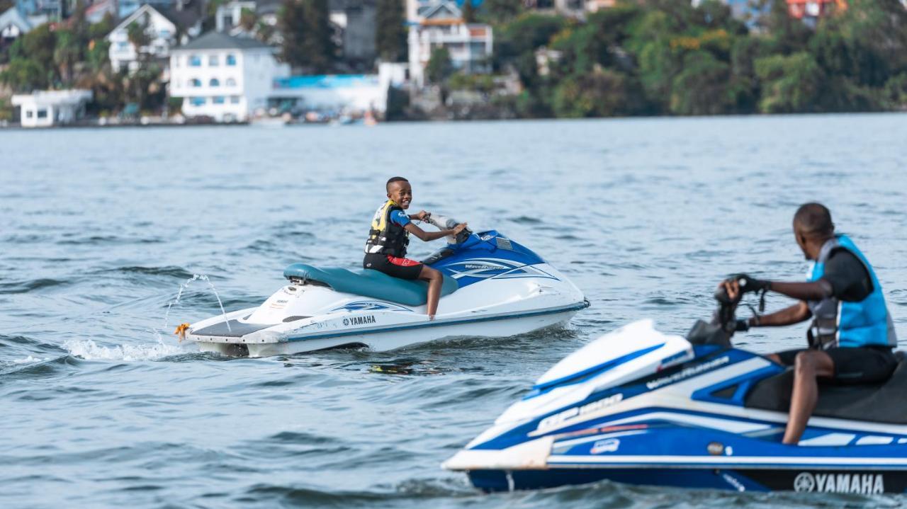 Cap Kivu Hotel Goma Dış mekan fotoğraf