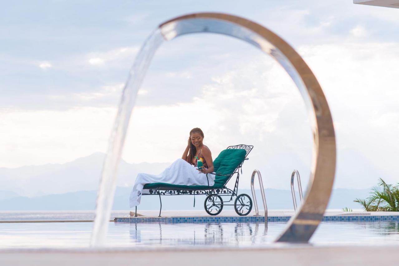 Cap Kivu Hotel Goma Dış mekan fotoğraf