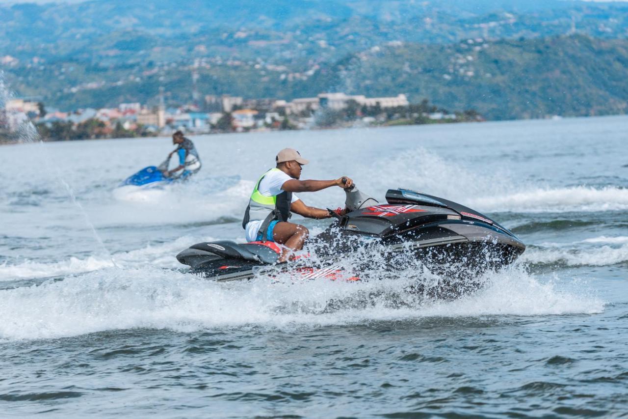 Cap Kivu Hotel Goma Dış mekan fotoğraf