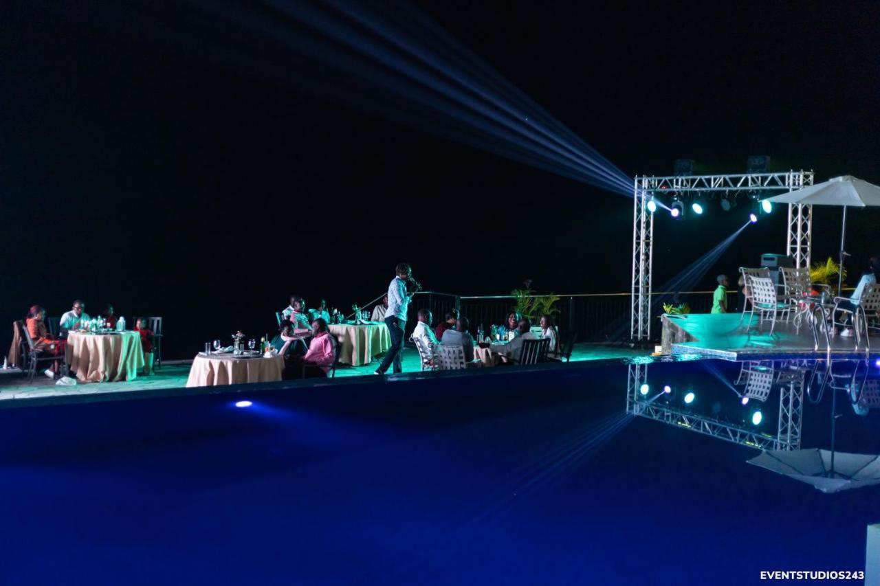 Cap Kivu Hotel Goma Dış mekan fotoğraf