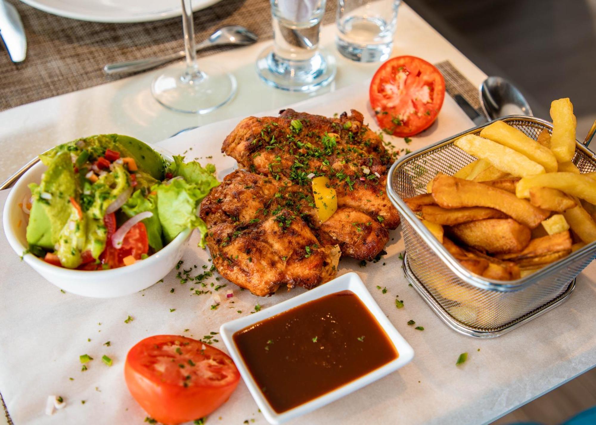 Cap Kivu Hotel Goma Dış mekan fotoğraf
