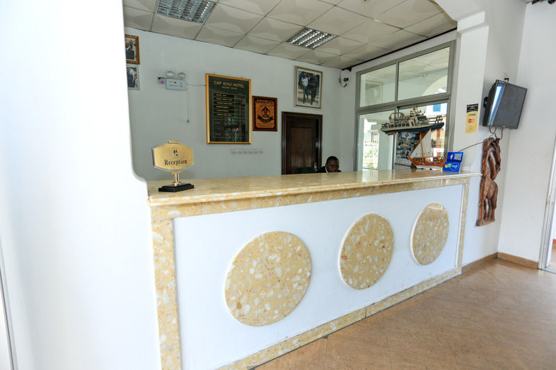 Cap Kivu Hotel Goma Dış mekan fotoğraf