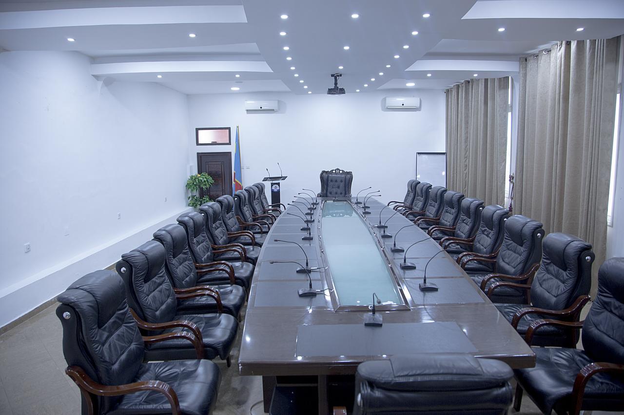 Cap Kivu Hotel Goma Dış mekan fotoğraf